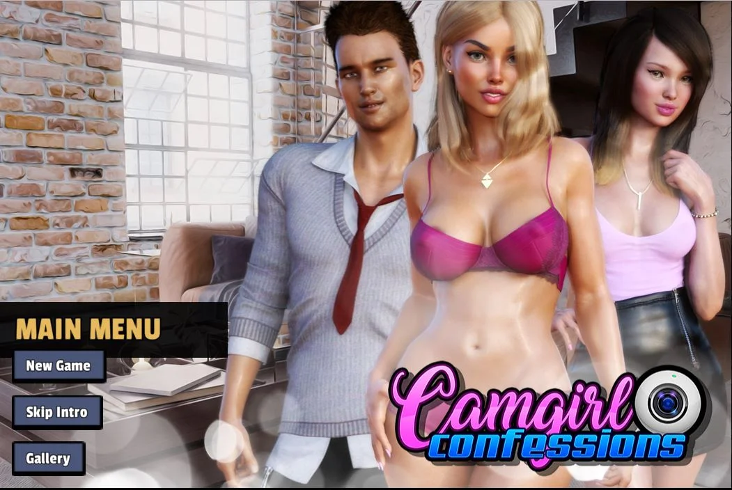 Camgirl Confessions cover
