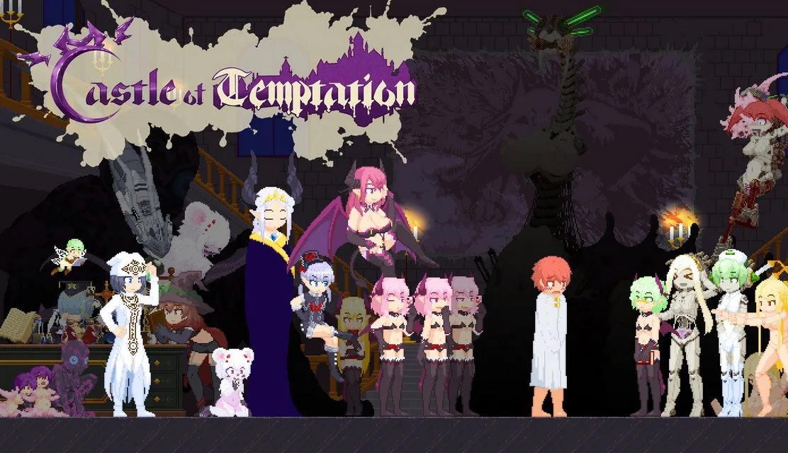 Castle of Temptation cover