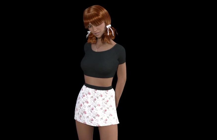 College Girl Sandy cover