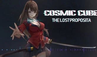 Cosmic Cube: The lost Proposita cover