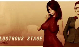 Dancer And A Lustrous Stage cover