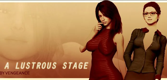 Dancer And A Lustrous Stage cover