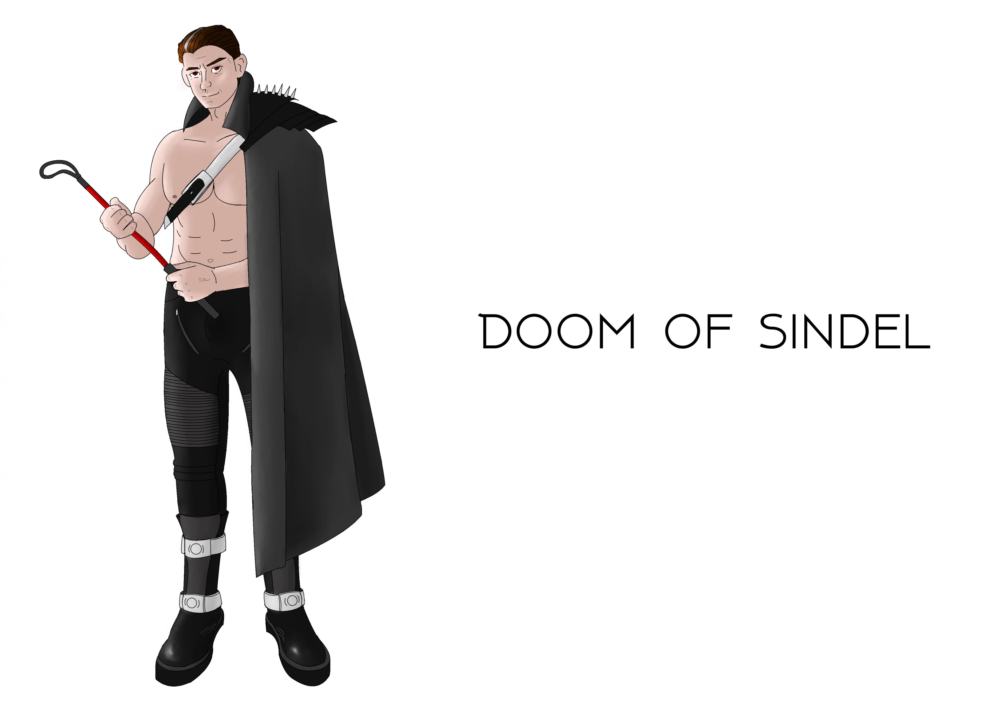 Doom of Sindel cover
