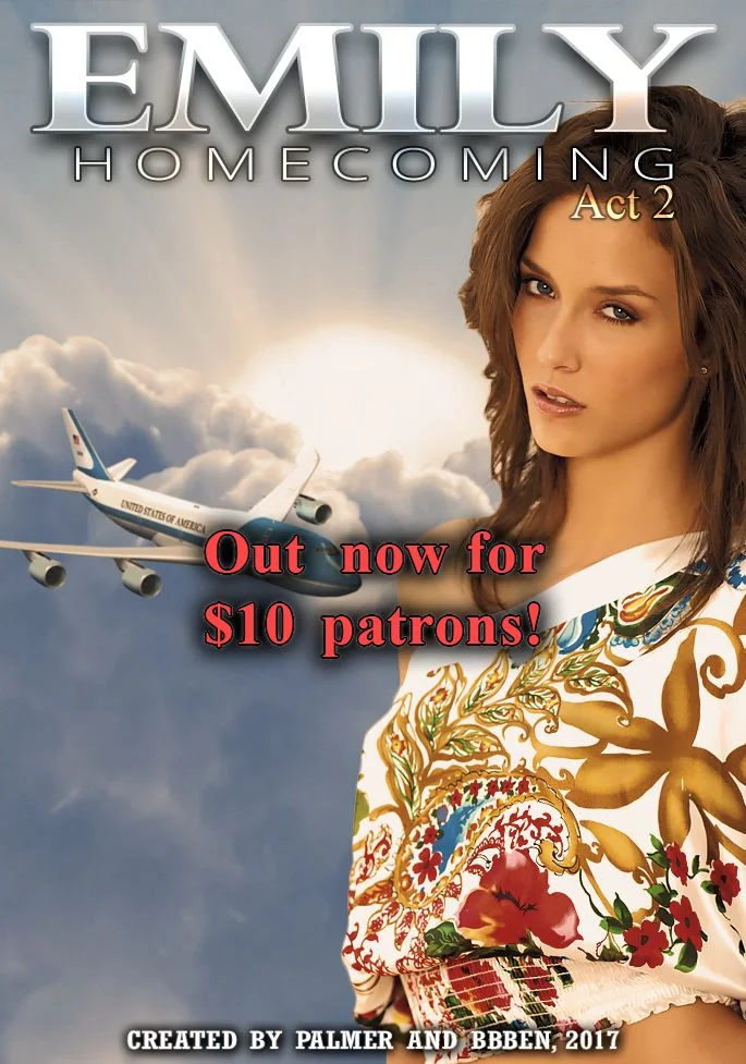 Emily Homecoming Act 2 cover