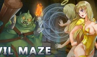 Evil Maze cover