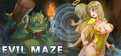 Evil Maze cover