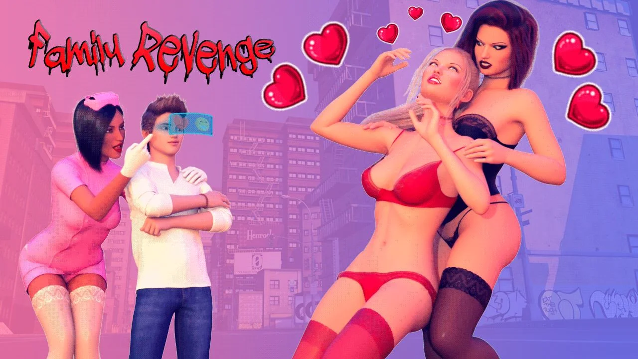 Family Revenge cover