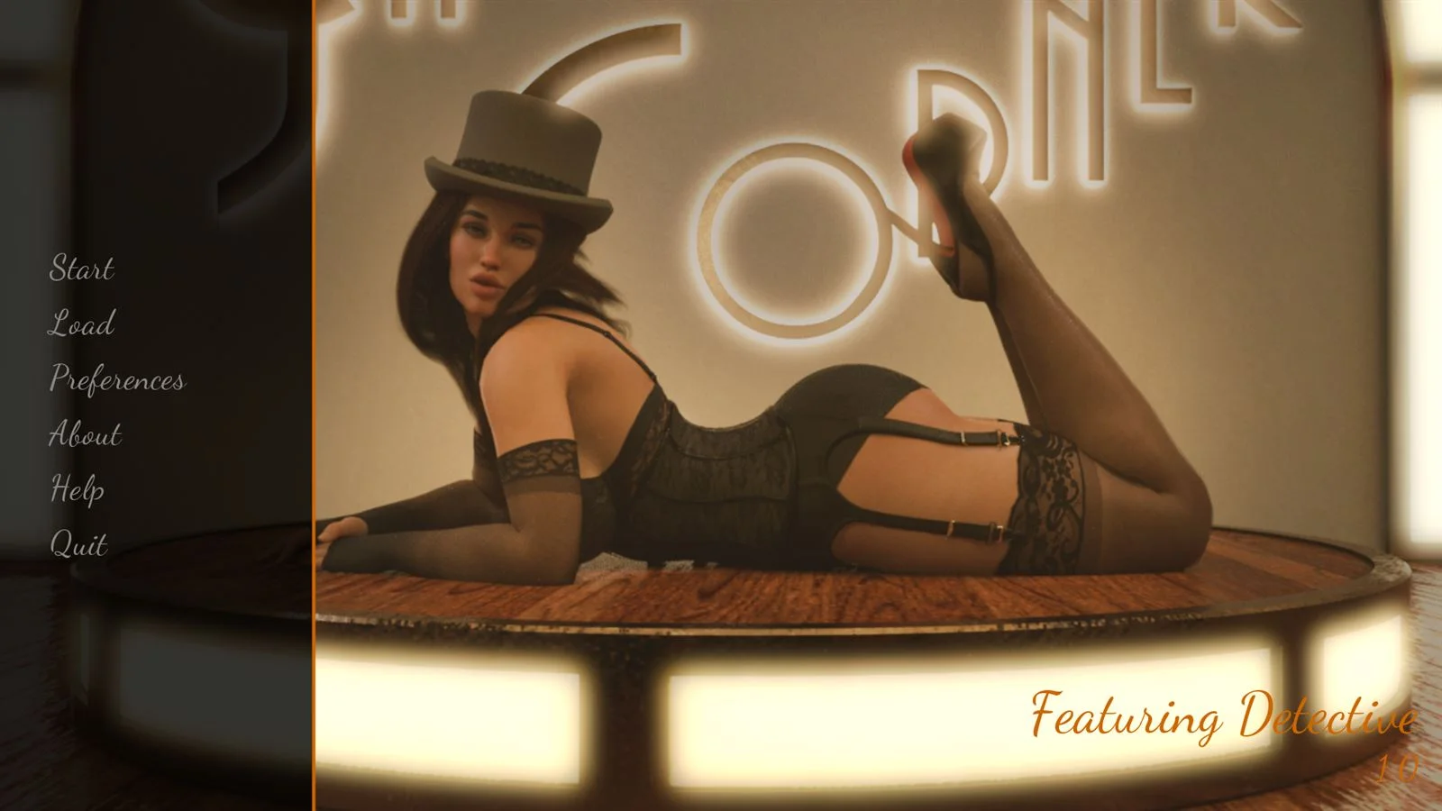 Featuring Detective cover