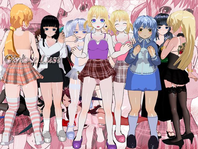 Girls x Lust cover