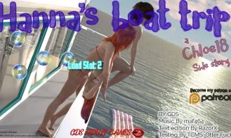 Hanna's Boat Trip cover