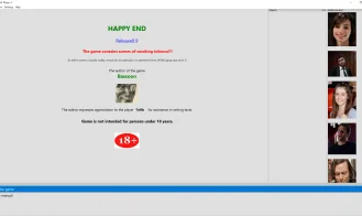 Happy End cover