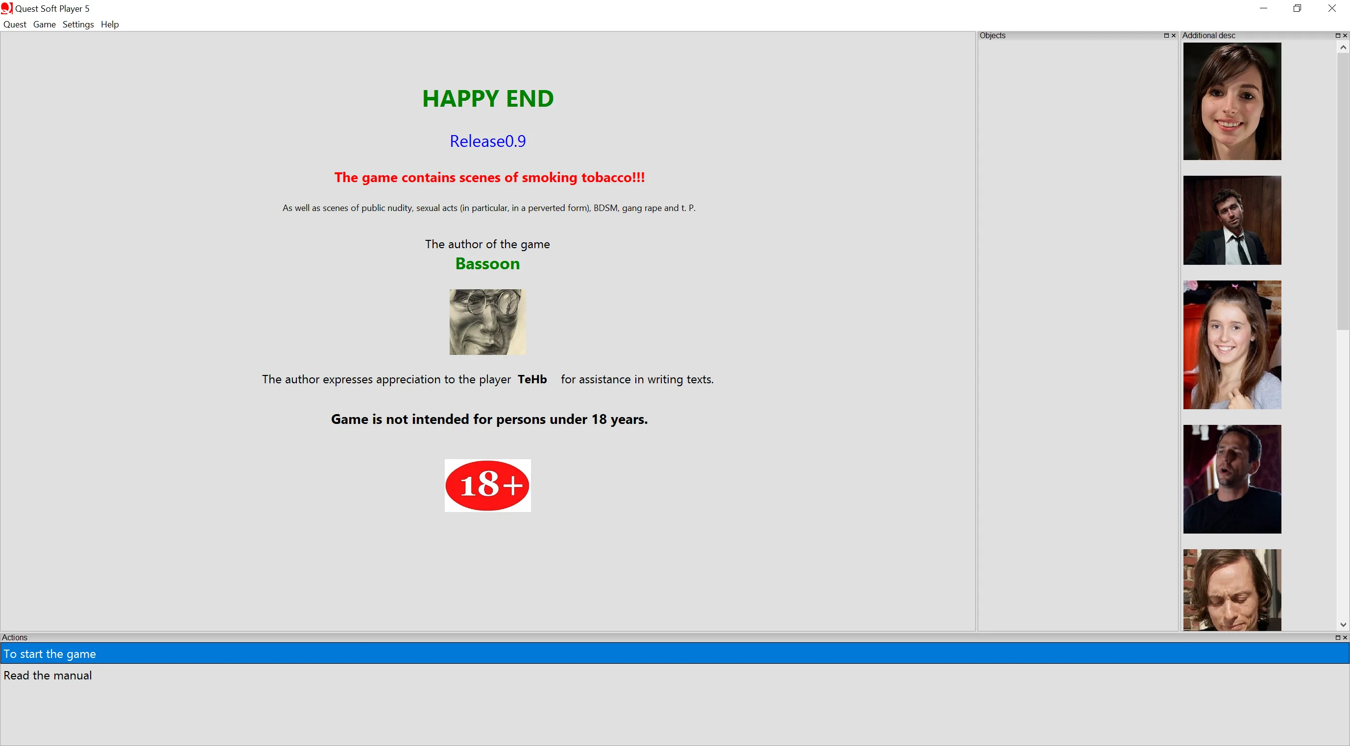 Happy End cover