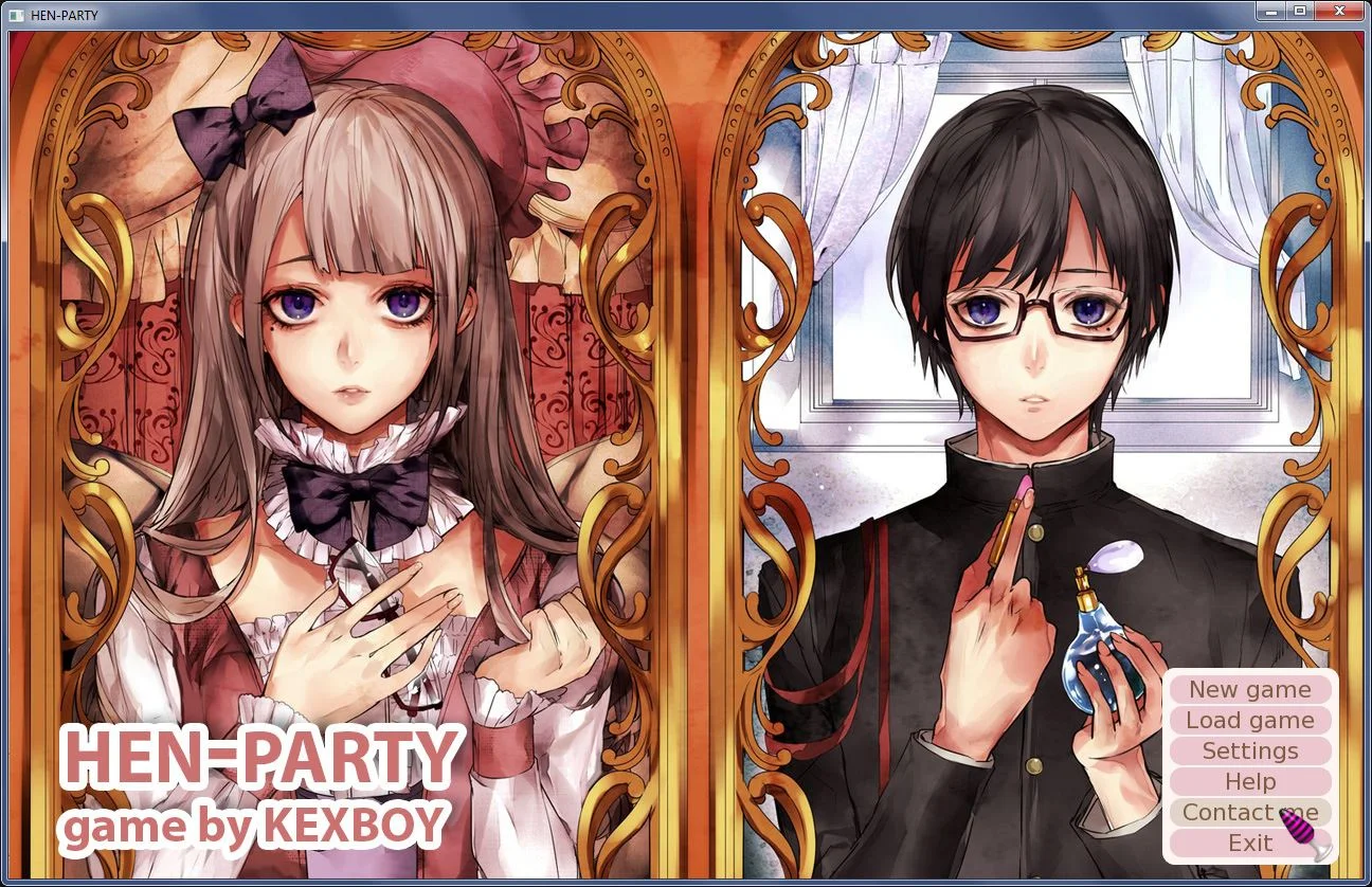 Hen-Party cover