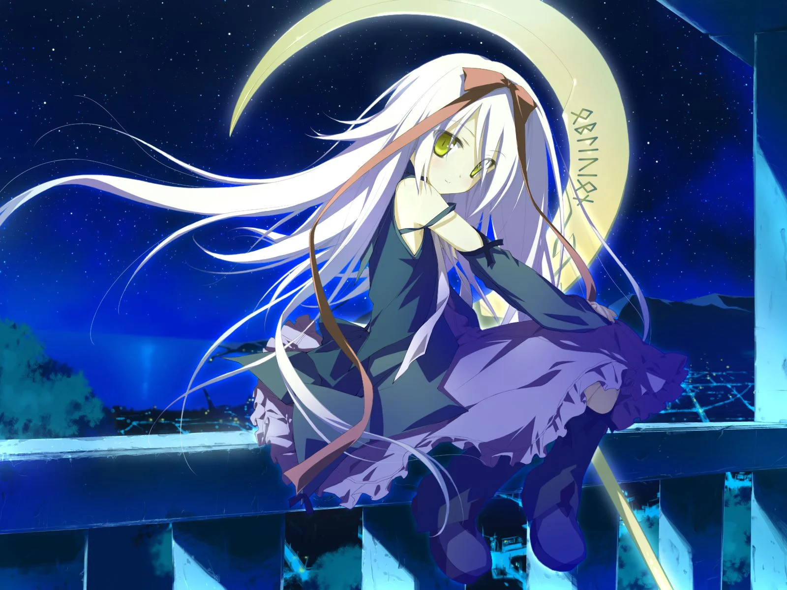 Hoshizora no Memoria: Wish upon a Shooting Star cover