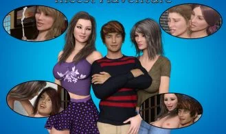 Incest Adventure cover