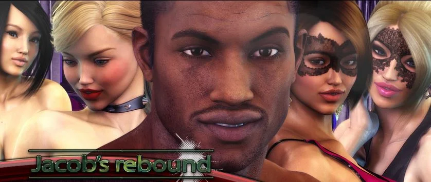 Jacob's Rebound: Menage a Trois cover