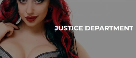 Justice Department cover