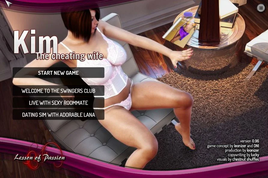 Kim: The Cheating Wife cover