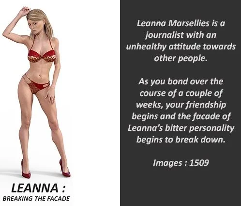 Leanna: Breaking the Facade cover