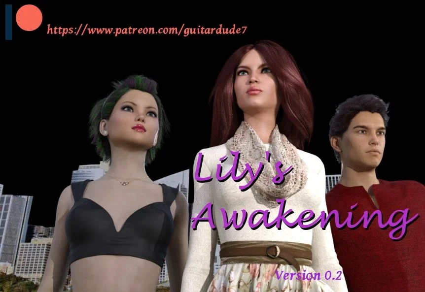 Lily's Awakening cover