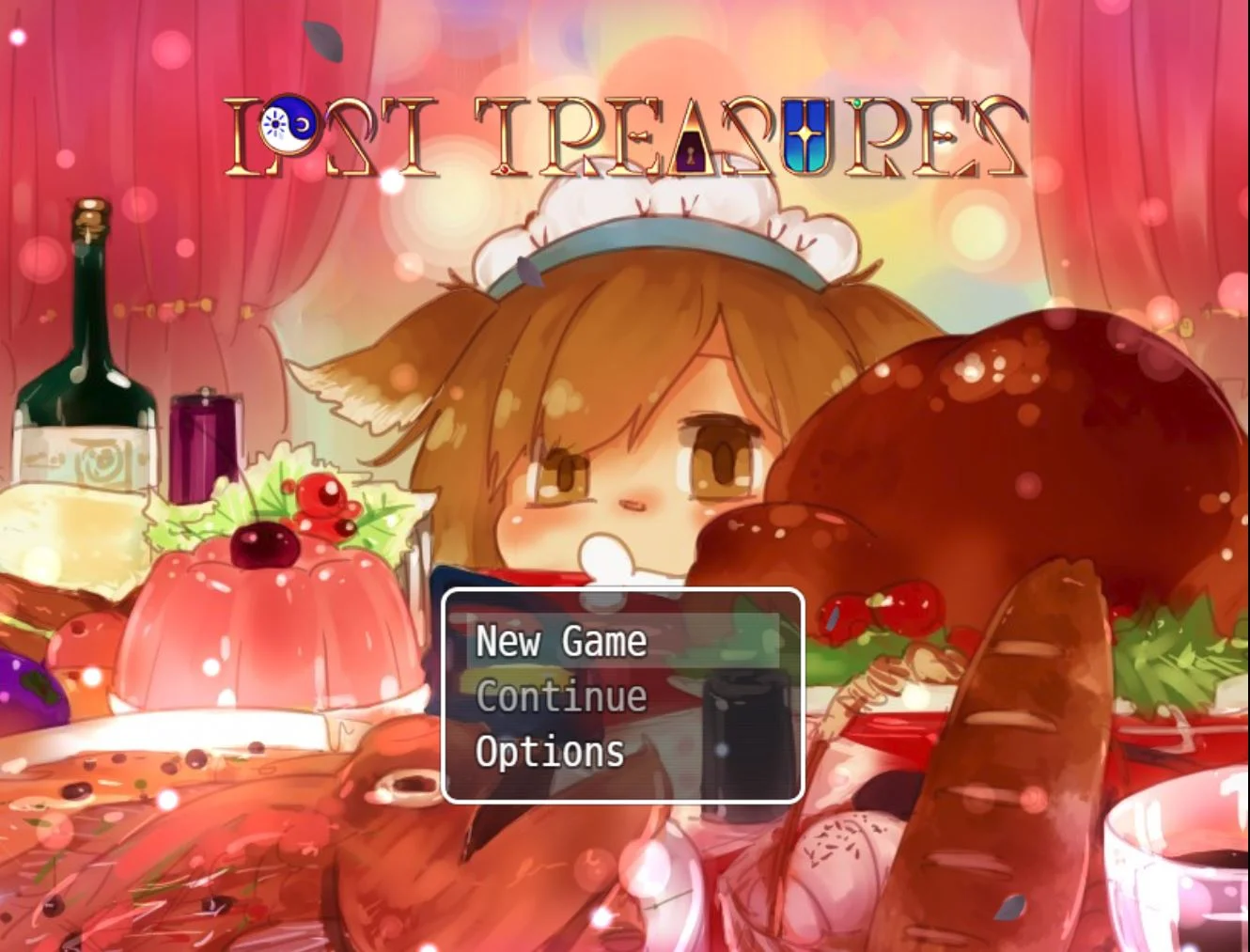 Lost Treasures cover