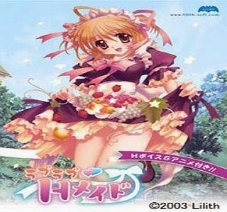 Love Love H-Maid cover