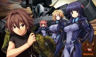 Muv Luv Alternative Chronicles Vol.2 cover