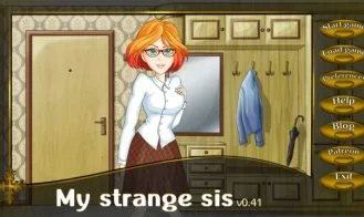 My Strange Sis cover