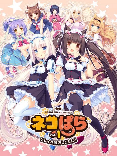 Neko Para Vol.1 Soleil Kaiten Shimashita! cover