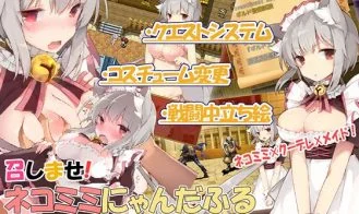 Nekomimi Nyanderful The Nyanventure of a Cool Maid cover