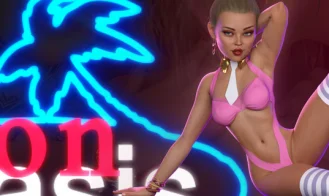 Neon Oasis cover