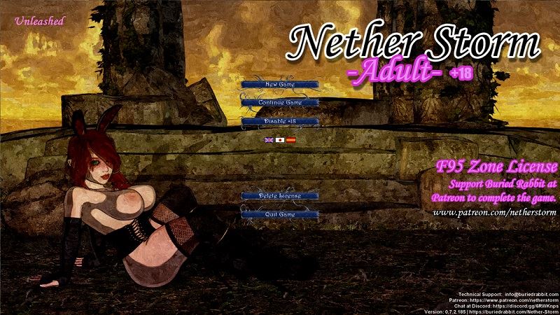 Nether Storm: Celine cover