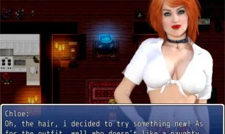 Officer Chloe Halloween Minigame cover