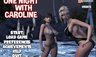 One Night With Caroline cover