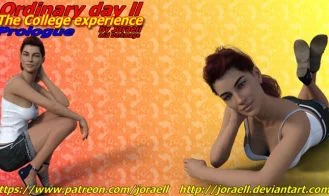 Ordinary Day 2 23Prequel cover