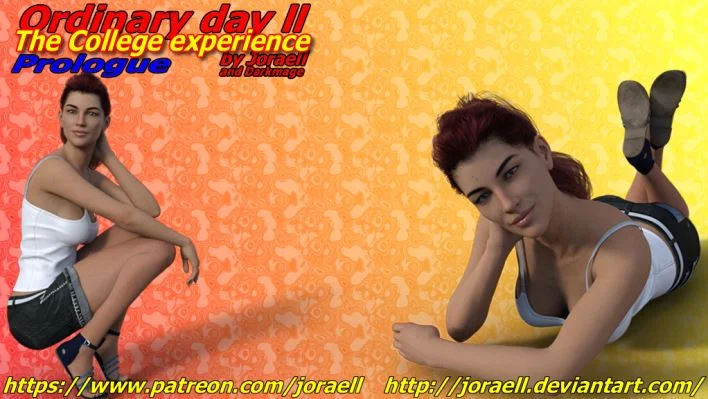 Ordinary Day 2 23Prequel cover