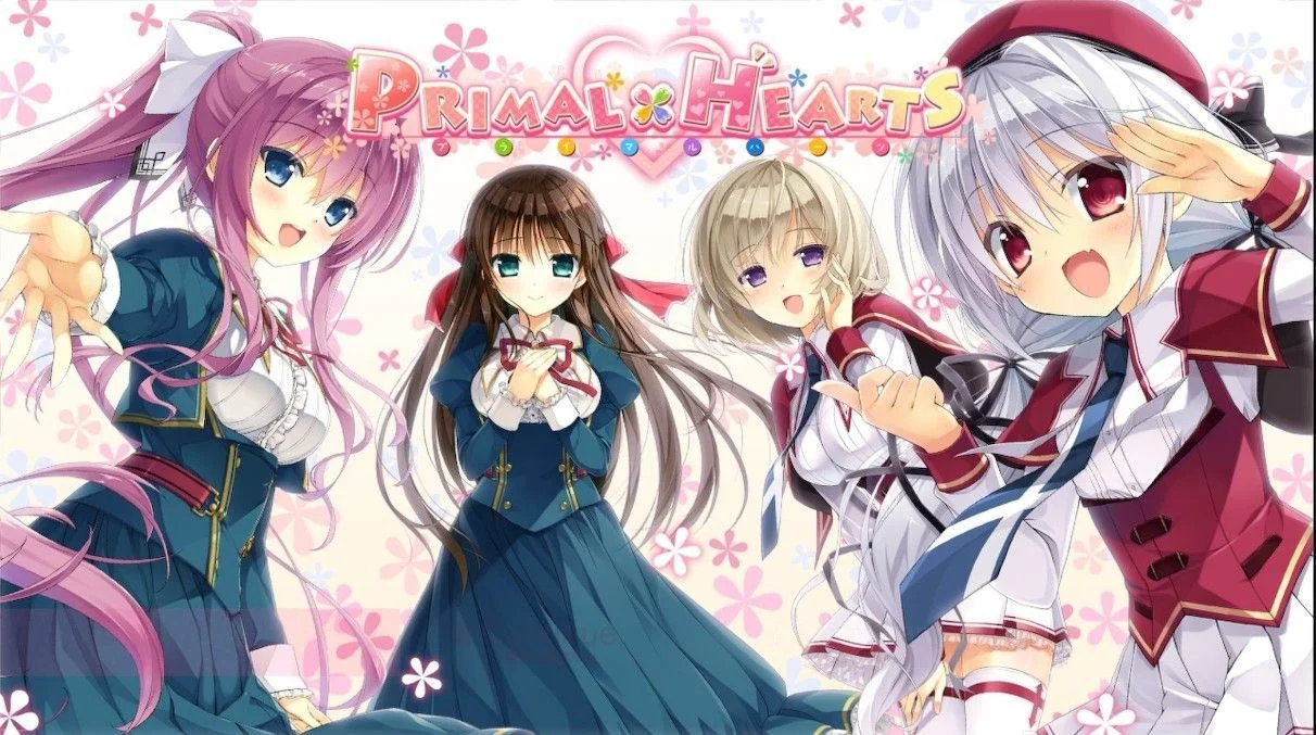 PRIMAL HEARTS cover