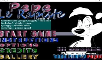 Pepe Le Rapiste cover