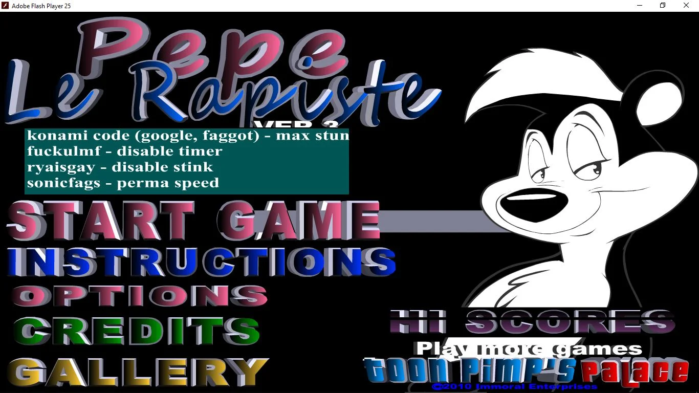 Pepe Le Rapiste cover