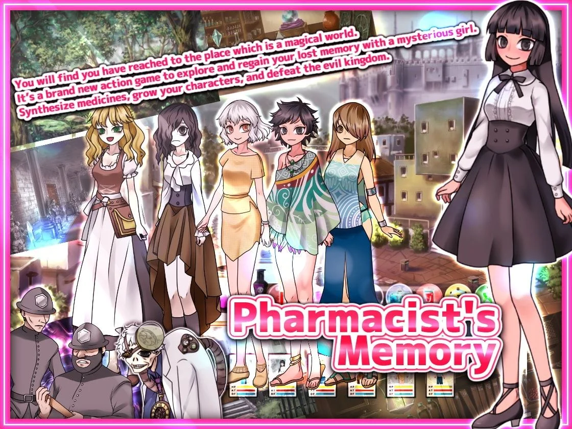 Pharmacist's Memory cover