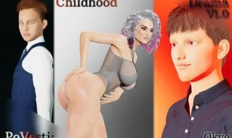 PoVesti: Childhood Drama cover
