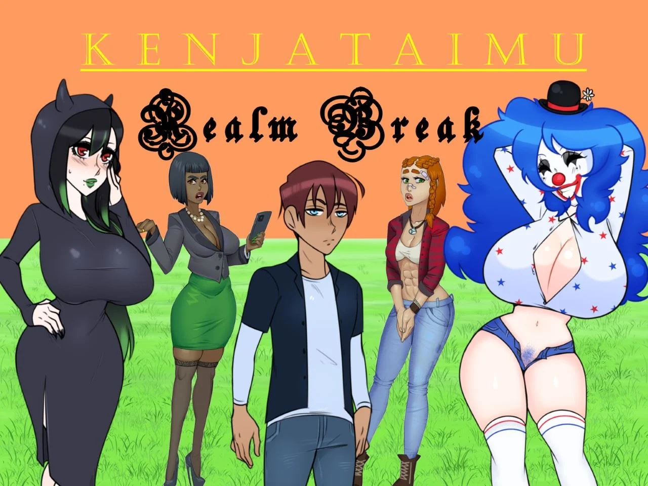 Realm Break cover