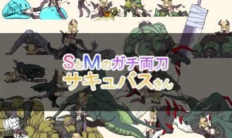 Sadistic / Masochistic BiPersonality Succubus cover