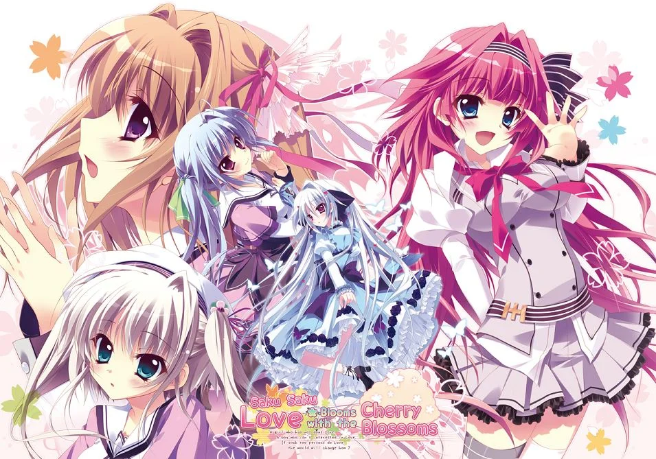 Saku Saku: Love Blooms with the Cherry cover