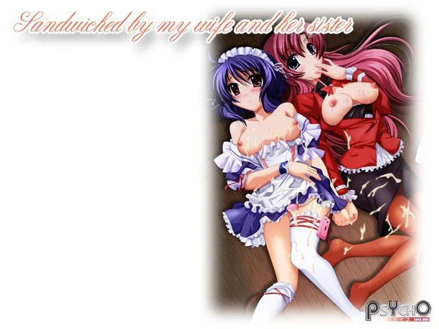 Sandwiched By My Wife And Her Sister cover