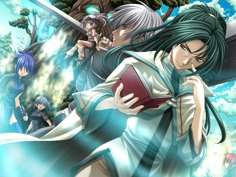 Seinarukana the Spirit Of Eternity Sword 2 cover