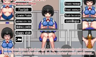 Sexual Harassment Office cover