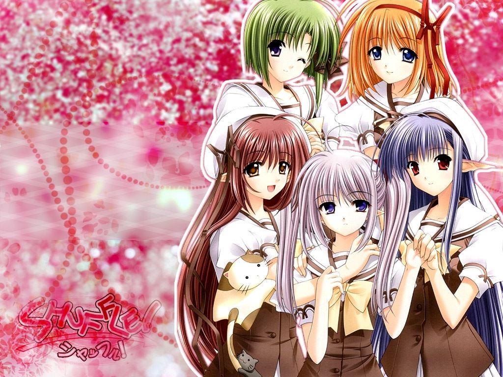 Shuffle! cover