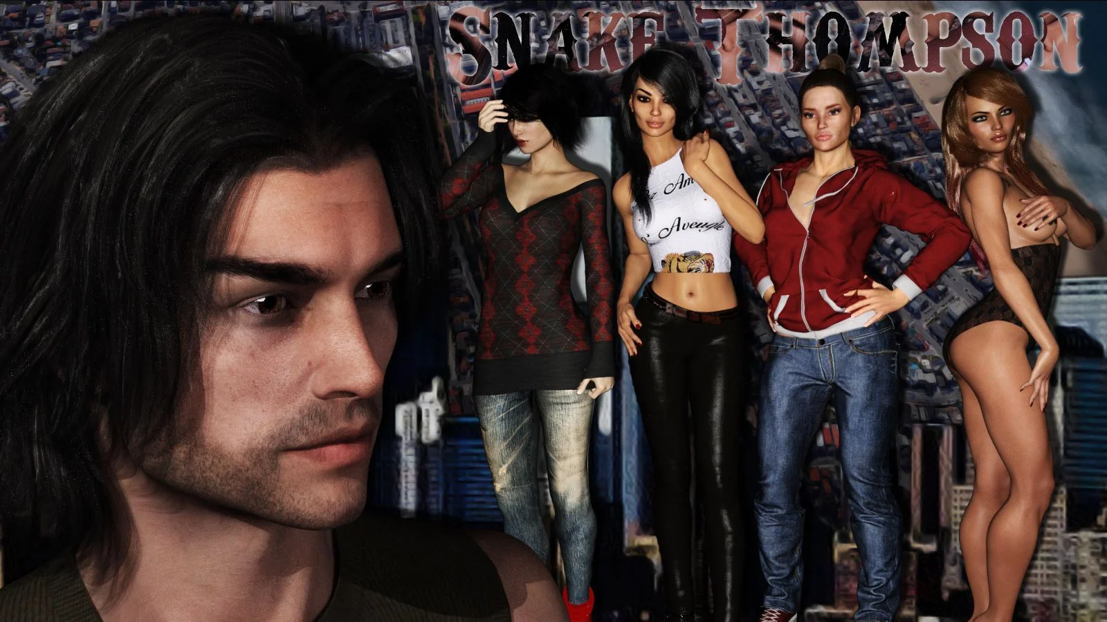 Snake Thompson cover