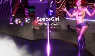 SpaceGirl Retro: Strip Club cover